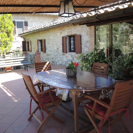 Appartement "La Casa Di Maria Luce" Con Terrazza Panoramica à Gaiole in Chianti Extérieur photo