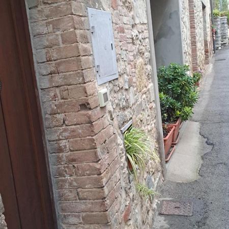 Appartement "La Casa Di Maria Luce" Con Terrazza Panoramica à Gaiole in Chianti Extérieur photo