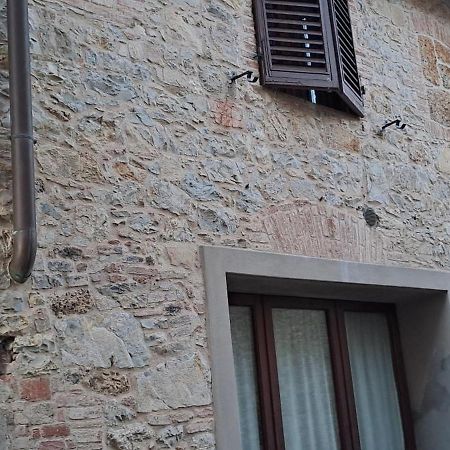 Appartement "La Casa Di Maria Luce" Con Terrazza Panoramica à Gaiole in Chianti Extérieur photo