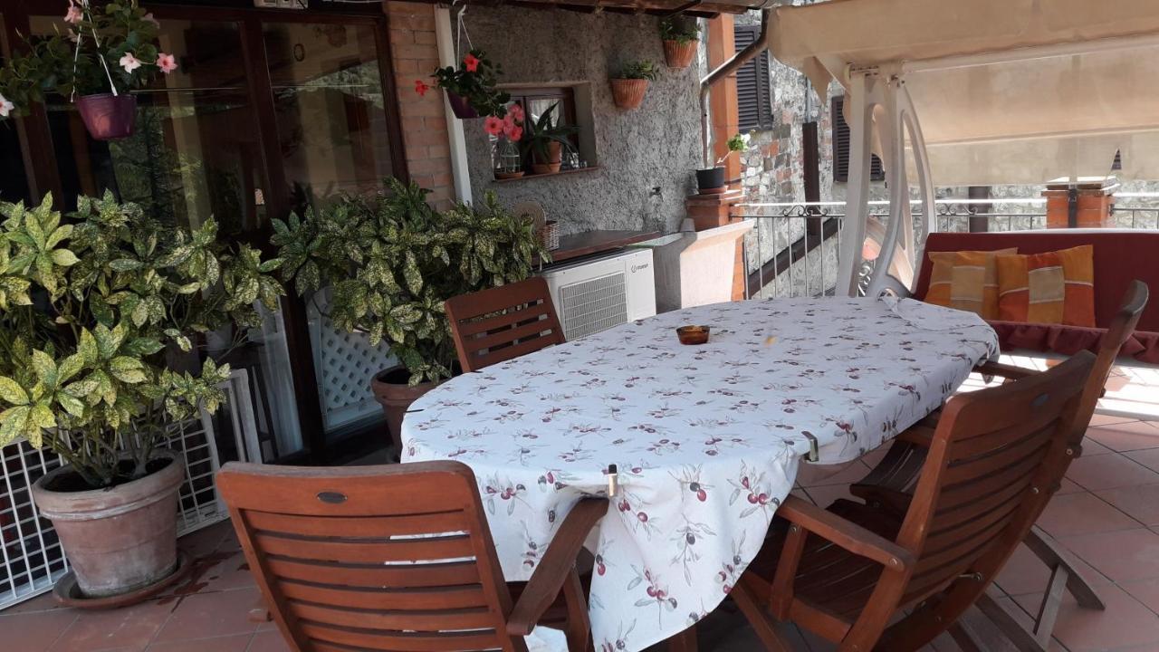 Appartement "La Casa Di Maria Luce" Con Terrazza Panoramica à Gaiole in Chianti Extérieur photo
