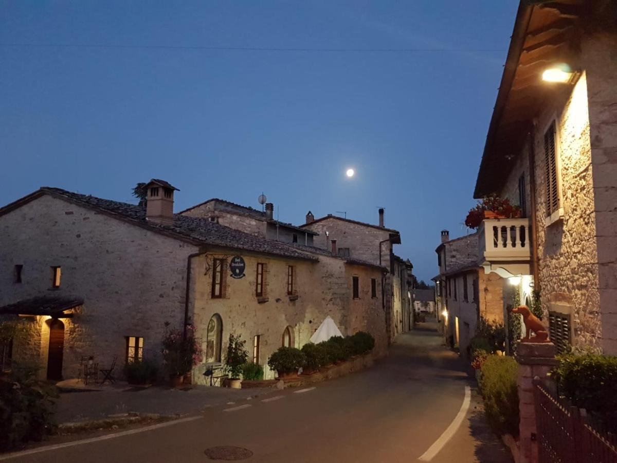 Appartement "La Casa Di Maria Luce" Con Terrazza Panoramica à Gaiole in Chianti Extérieur photo