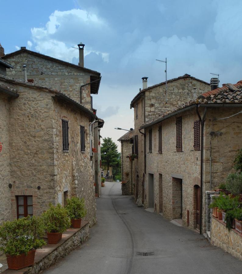 Appartement "La Casa Di Maria Luce" Con Terrazza Panoramica à Gaiole in Chianti Extérieur photo