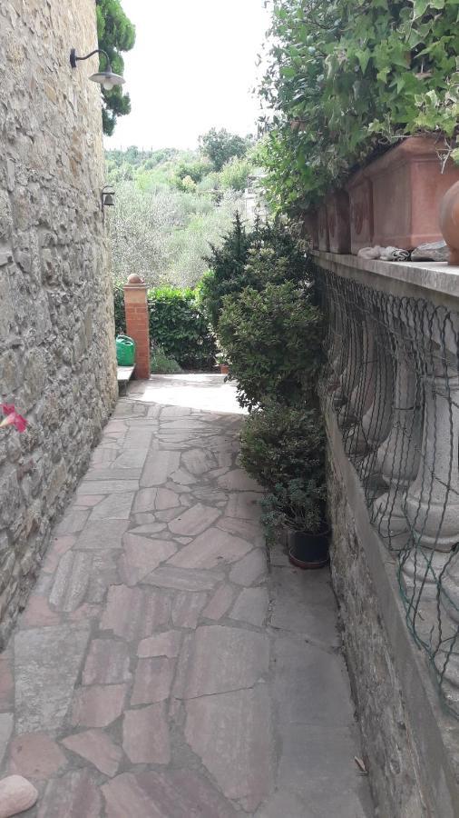Appartement "La Casa Di Maria Luce" Con Terrazza Panoramica à Gaiole in Chianti Extérieur photo