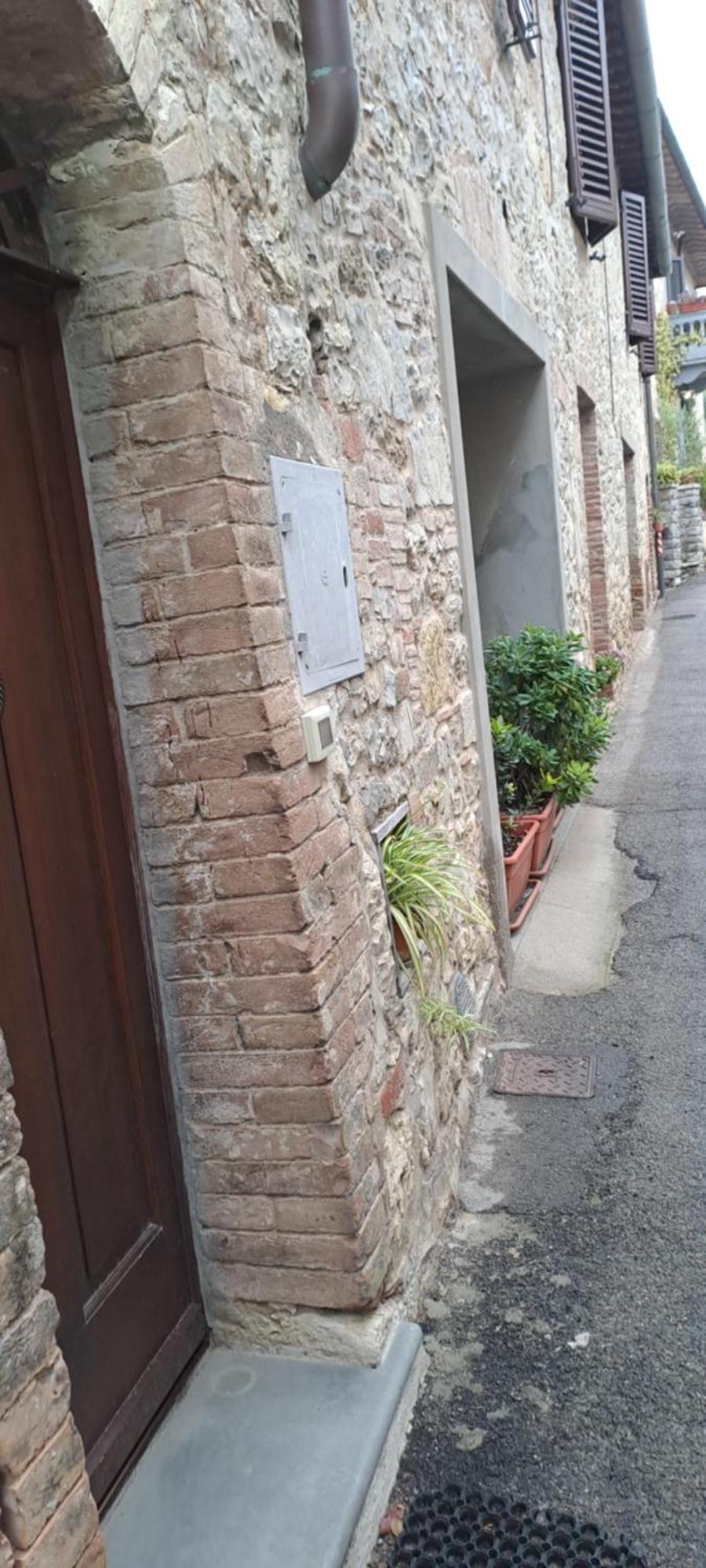 Appartement "La Casa Di Maria Luce" Con Terrazza Panoramica à Gaiole in Chianti Extérieur photo