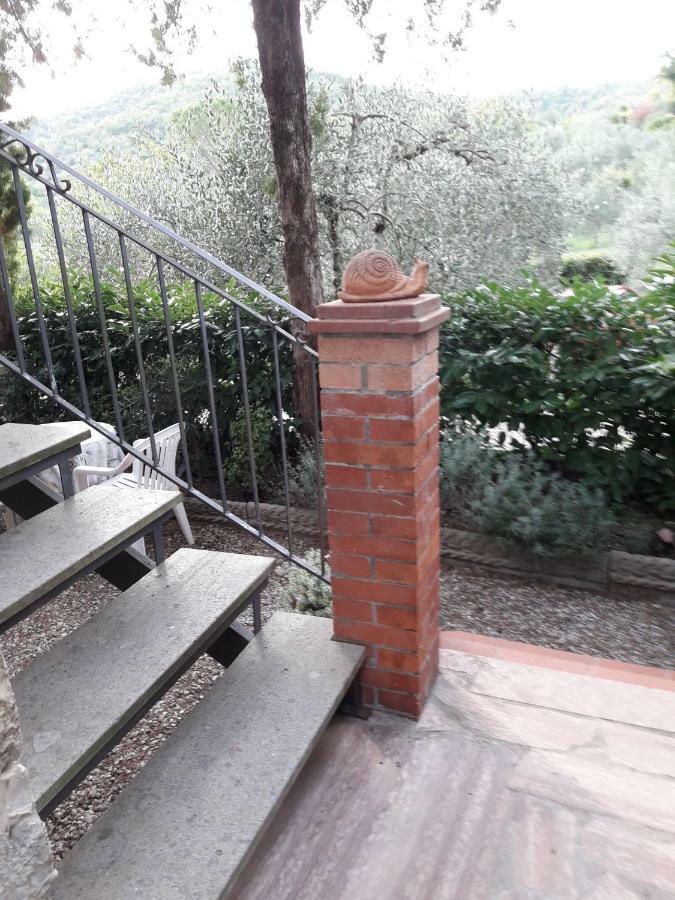 Appartement "La Casa Di Maria Luce" Con Terrazza Panoramica à Gaiole in Chianti Extérieur photo