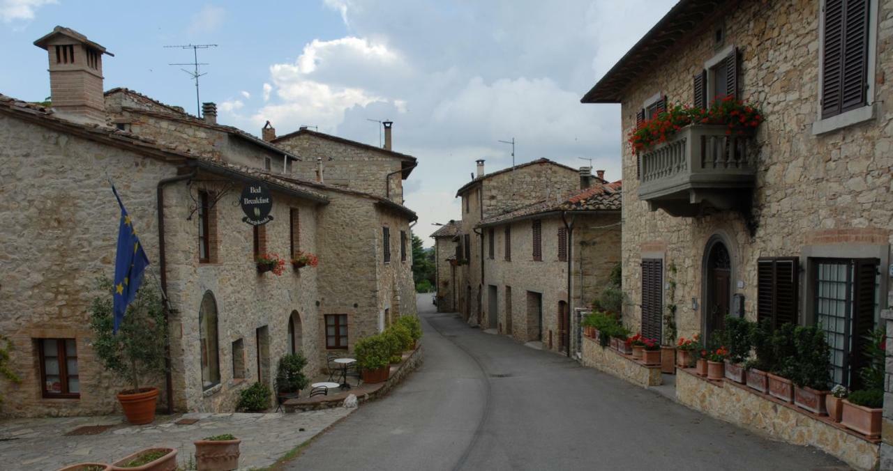 Appartement "La Casa Di Maria Luce" Con Terrazza Panoramica à Gaiole in Chianti Extérieur photo