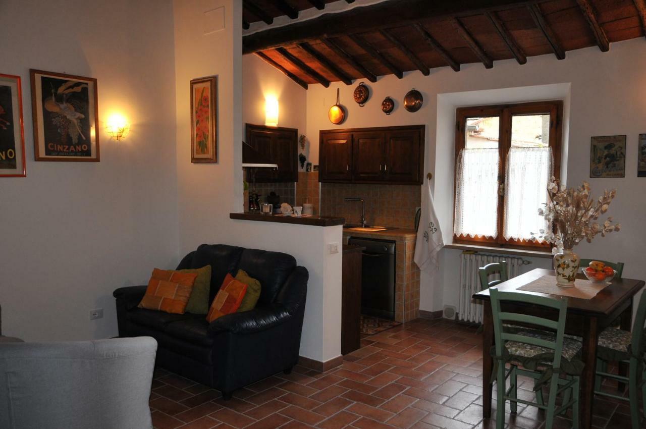 Appartement "La Casa Di Maria Luce" Con Terrazza Panoramica à Gaiole in Chianti Extérieur photo