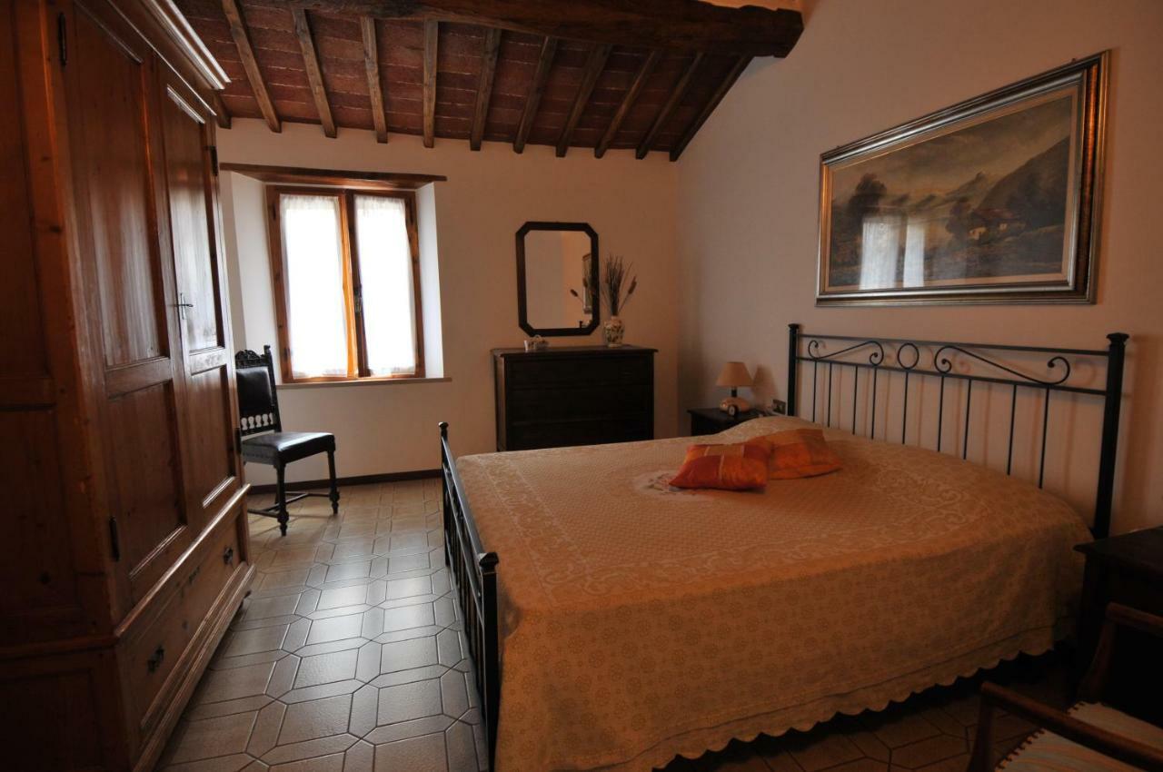Appartement "La Casa Di Maria Luce" Con Terrazza Panoramica à Gaiole in Chianti Extérieur photo