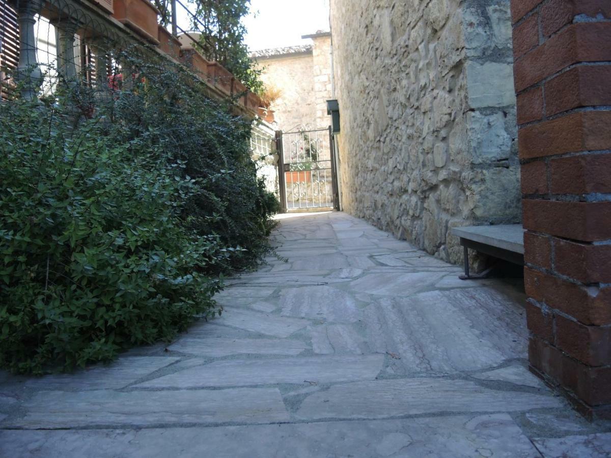 Appartement "La Casa Di Maria Luce" Con Terrazza Panoramica à Gaiole in Chianti Extérieur photo