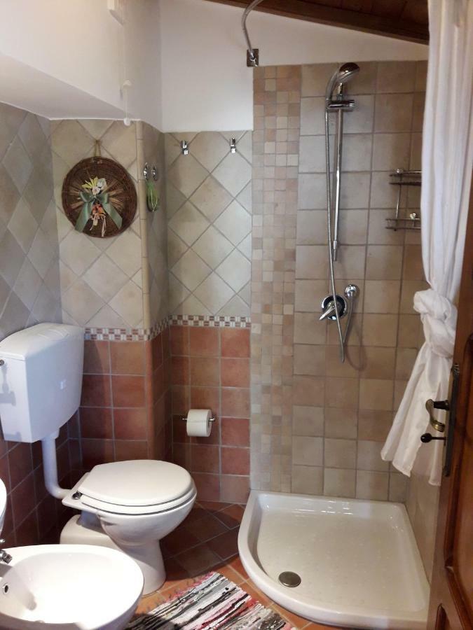 Appartement "La Casa Di Maria Luce" Con Terrazza Panoramica à Gaiole in Chianti Extérieur photo