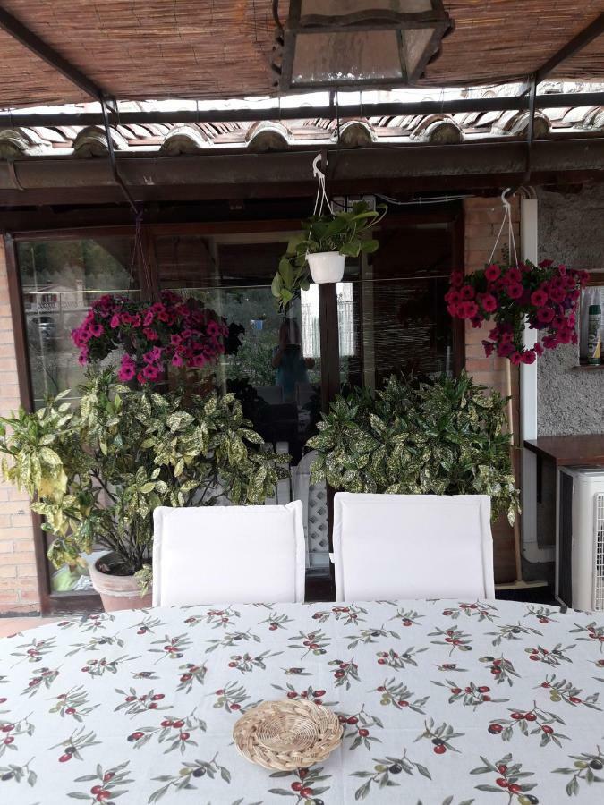 Appartement "La Casa Di Maria Luce" Con Terrazza Panoramica à Gaiole in Chianti Extérieur photo